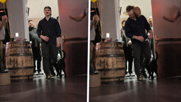 Jarige Job krijgt geen cadeaus maar volle lading taarten tegen zijn smoel