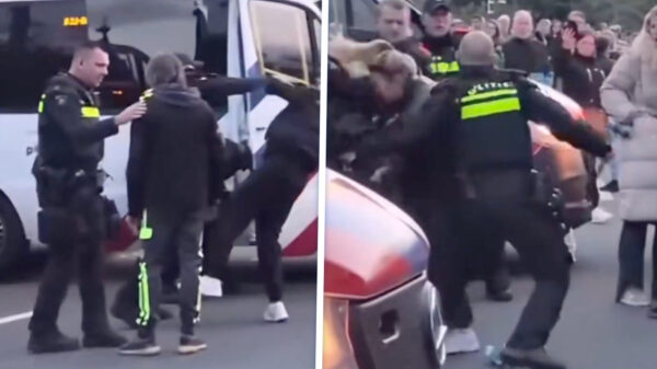 Mensen pislink op politie na hardhandig optreden ME bij anti-azc-demonstratie