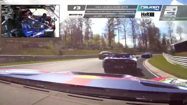 Terugkijken: GT-teambaas keek met open mond naar gevecht Max Verstappen
