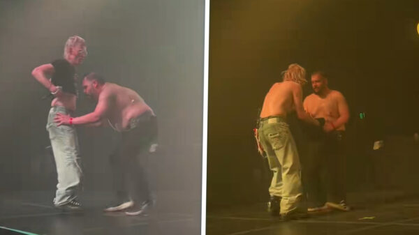 WTF-moment van Joost Klein op Coachella gaat het internet over