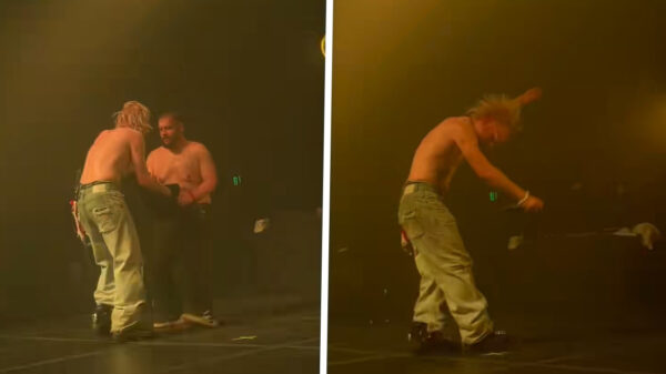 WTF-moment van Joost Klein op Coachella gaat het internet over