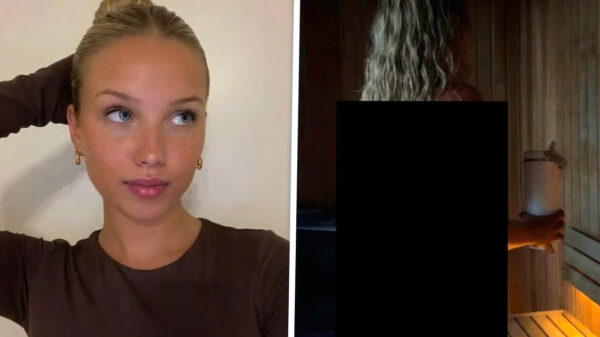 "Sanne, je sport te veel want je gaat echt op een man lijken!"