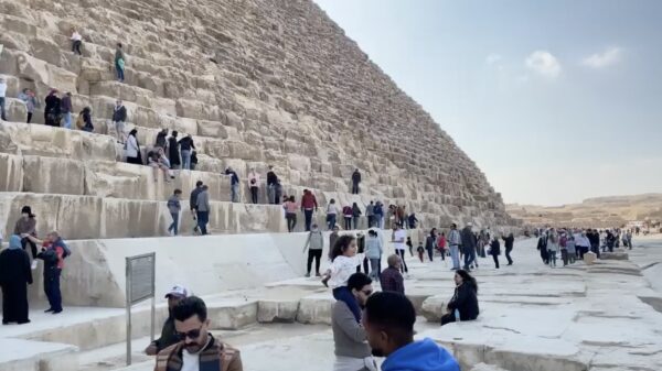 Nieuwe studie: Zo is de Grote Piramide van Gizeh waarschijnlijk gebouwd