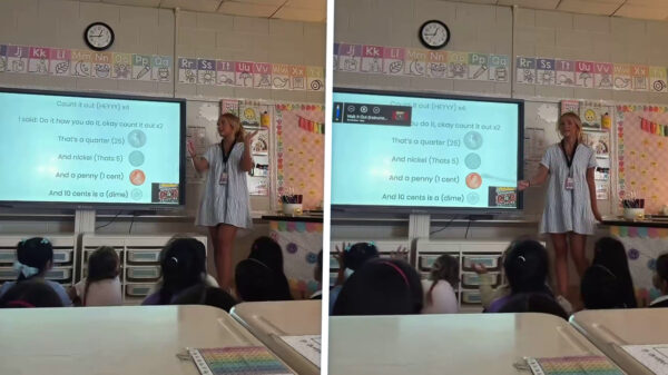 Moeders eisen het ontslag van een lerares vanwege haar té sexy outfit