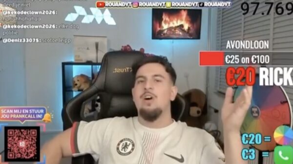 YouTuber Rouand ontkent fatale ’prank call’, verwijderde beelden duiken op