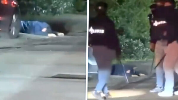 Woede over gewonde demonstrant Loosdrecht: "Politie laat 'm gewoon liggen!"