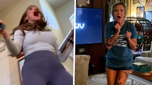 Schrikcompilatie waarin vrouwen met een zwakke blaas volledig op tilt slaan