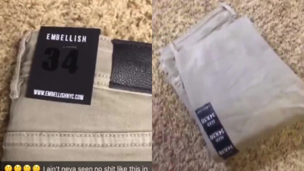 Voor wie maken ze dit soort broeken in vredesnaam?!