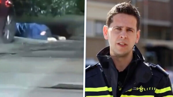 Politie reageert op ophef over 'bewusteloze' man in Loosdrecht