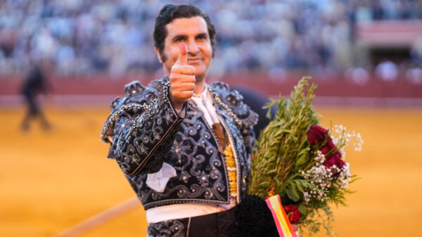 Spaanse matador kan niet eten of slapen na zware verwonding in Sevilla