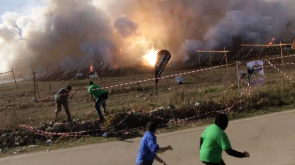 Knallend het jaar uit: het is WO III met deze Italiaanse 'Batteria'