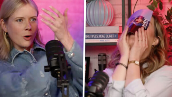 Bekentenis: Merel Ek houdt er stiekem van om gespankt te worden