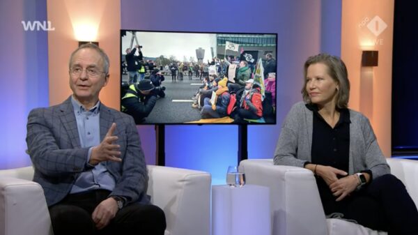 OM-topman: Koffie en thee voor XR-demonstanten in plaats van straffen