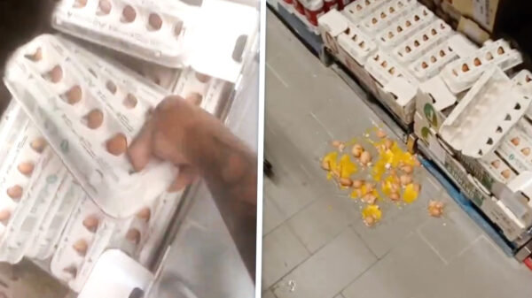 Oeps: Nederlandse toerist laat 'per ongeluk' eieren vallen in Spaanse Aldi