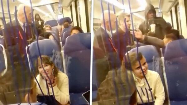 Conducteur krijgt tijdens ruzie hulp van reiziger: "Ik ga je gewoon klappen ja!"