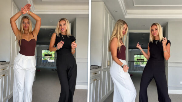 Genen van goud: Moeder en dochter stelen de show met hun fitchecks