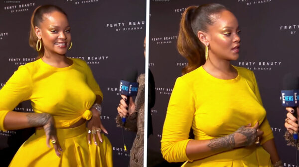 Die keer dat Rihanna op de rode loper weinig aan de verbeelding overliet