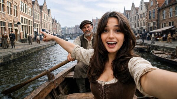 AI-vlogster loopt door 17e-eeuws Amsterdam en kijkers zijn onder de indruk