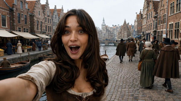 AI-vlogster loopt door 17e-eeuws Amsterdam en kijkers zijn onder de indruk