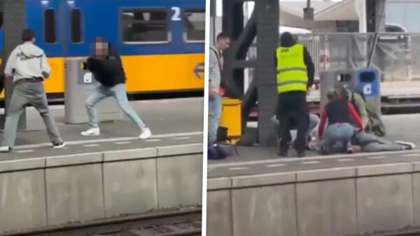 Man knock-out geslagen op Amsterdam Centraal tijdens Koningsdag