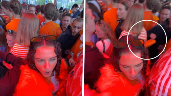 Busted: Zakkenroller in Breda staat op beeld tijdens kansloze actie