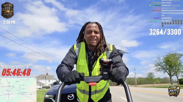 Twitch streamer Isaiah Thomas tijdens livestream aangereden onderweg naar Californië