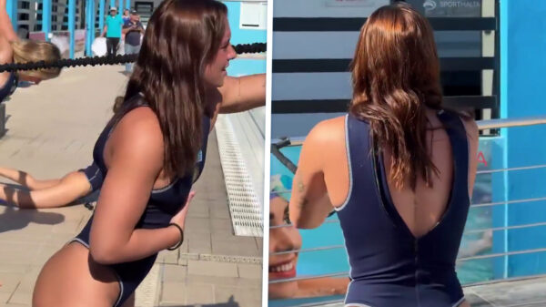 Goedemorgen: Iemand ooit opgevallen hoe leuk waterpolo eigenlijk is?
