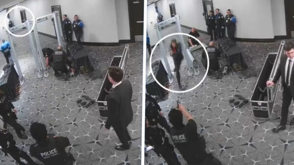 K9-hond slaat aan bij schutter Trump diner, agent doet helemaal niets