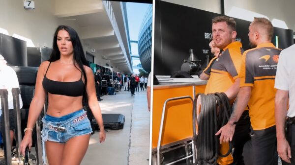 Cameraman en pitcrew hebben prioriteiten op orde tijdens GP van Miami