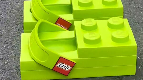 Wie dit bedacht heeft verdient straf! Lego Crocs zijn officieel een ding