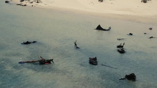 Trailer van The Odyssey zet mythische reis van Odysseus in vuur en vlam