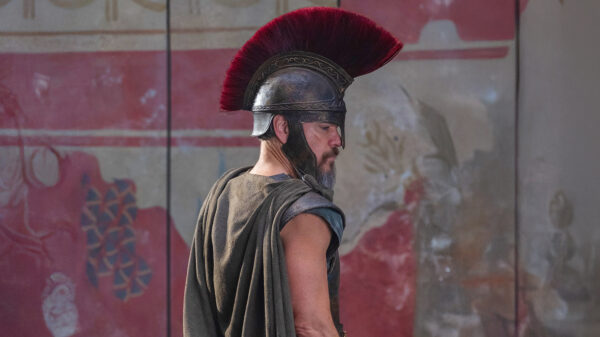 Trailer van The Odyssey zet mythische reis van Odysseus in vuur en vlam