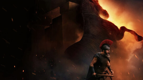 Trailer van The Odyssey zet mythische reis van Odysseus in vuur en vlam