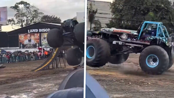 Bizarre beelden: Monstertruck rijdt in op publiek in Colombia, zeker 3 doden