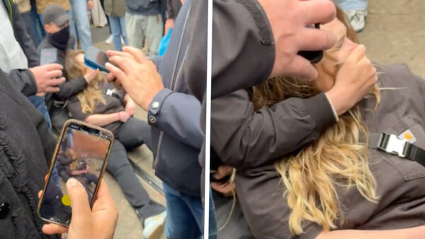 Wat je niet op tv zag: Politie is demonstranten te snel af bij Dodenherdenking!