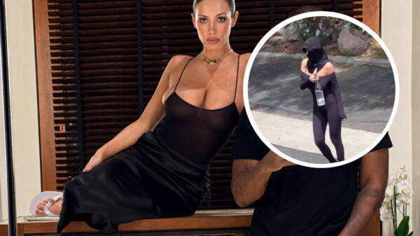 Bianca Censori verlaat spa in behoorlijk doorzichtig vliegengordijn