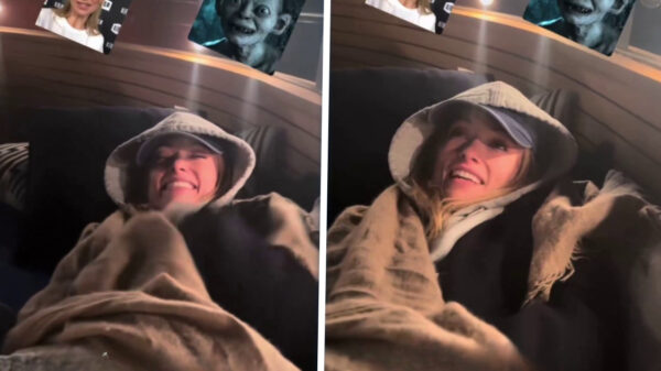 Olivia Wilde reageert op rode loper-video waarin ze met Gollum werd vergeleken