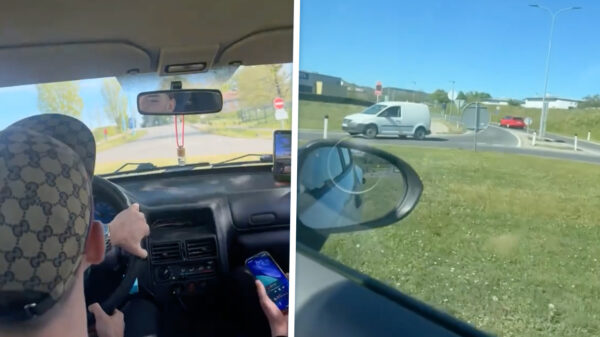 Trend onder kansenparels op TikTok: "Ga rechtdoor op de rotonde"