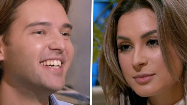 Ondertussen bij First Dates: 'Hoe vaak per dag douche jij?'