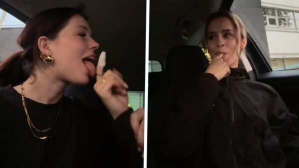 Daphne heeft EIN-DE-LIJK iemand gevonden om d'r kwark mee te delen