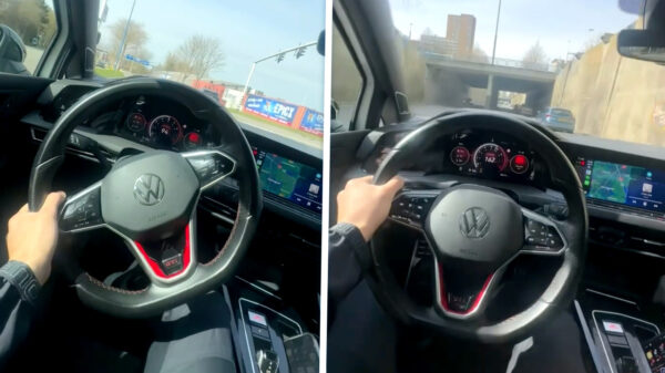 Kan gewoon: Autoverhuurder scheurt met 190 km/u door Zoetermeer