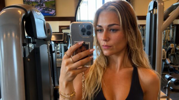 Deze pikante douche-Snap van Marijn Kuipers was duidelijk privé bedoeld