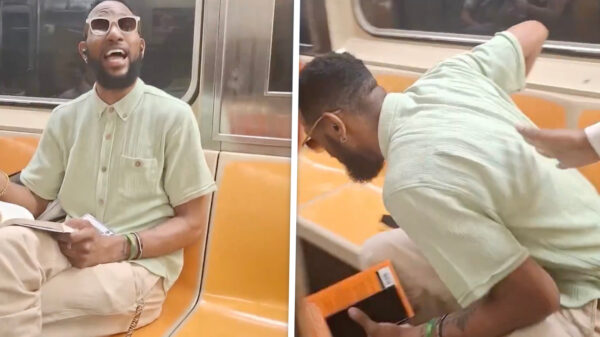 Man met de dood bedreigd in metro na verzoek om speaker zacht zetten