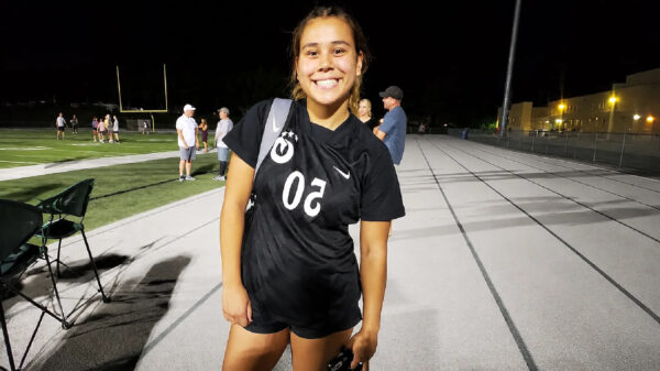 Voetbalster Oteta Kristina Kitiona aangeklaagd om seks met 14-jarige jongen in Utah