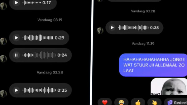 Hitsige Milan z'n nachtelijke 'odes' aan Lotte gaat het internet over