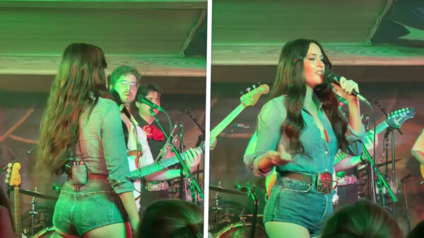 Bezoekers kijken nét iets te aandachtig naar optreden van Kacey Musgraves