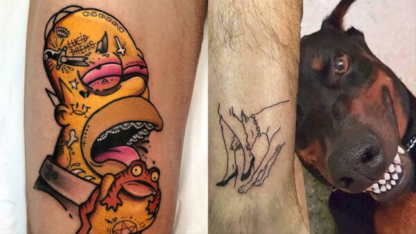 Liefhebbers van tatoeages komen weer volledig aan hun trekken (143)