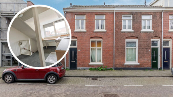 Fundapareltje: Voor 100k koop in je in Utrecht... Een zolderkamer