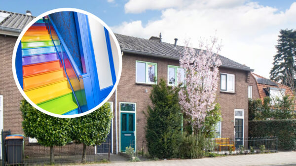 Fundapareltje in Amersfoort lijkt tijdens een LSD-trip ingericht