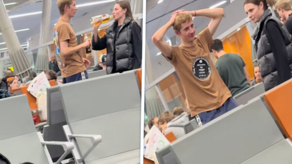 Inchecken, zuipen en wegwezen: De ideale vakantie pre-workout op 't vliegveld